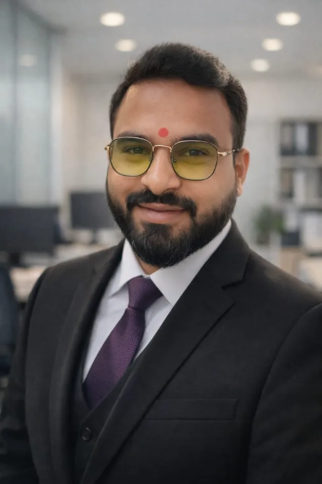 Harshal Digambar Randhe, Director of Nihar Welsure Brokers Private Limited