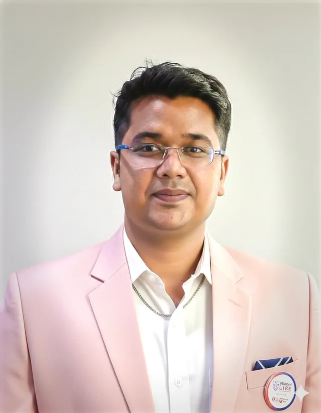Nikhil Gadkarr, founder of Wealth Farming Advisory